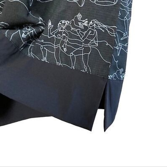 Oiselle her‎ story womens run art print active running shirt tee short sleeve - Picture 2 of 6